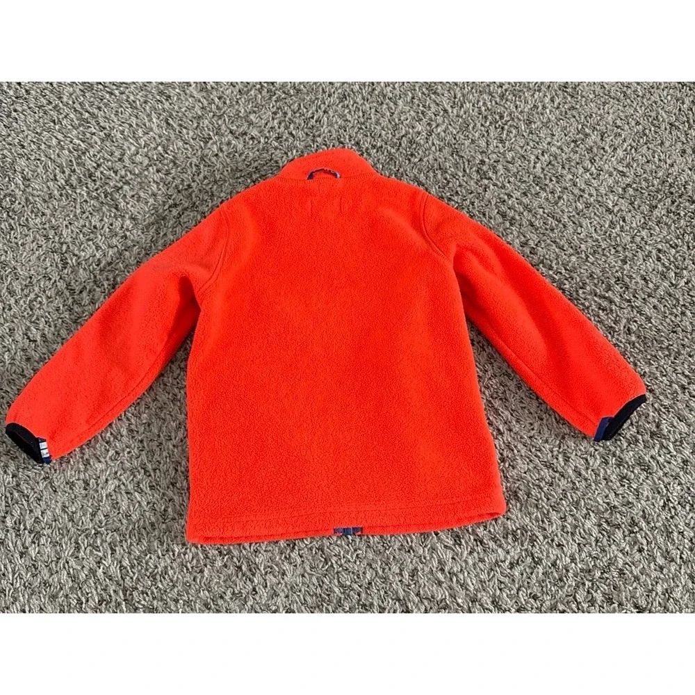 The Children's Place‎ Boys Orange fleeced Jacket Size 4T